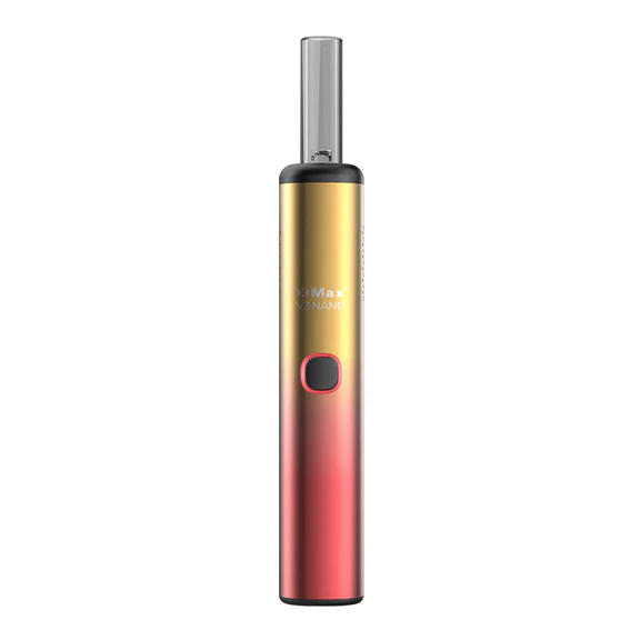 Vaporizador De Ervas V3 Nano Vermelho-Amarelo - Xvape