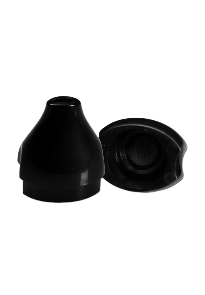 Bocal De Vidro Fosco Xmax Vital