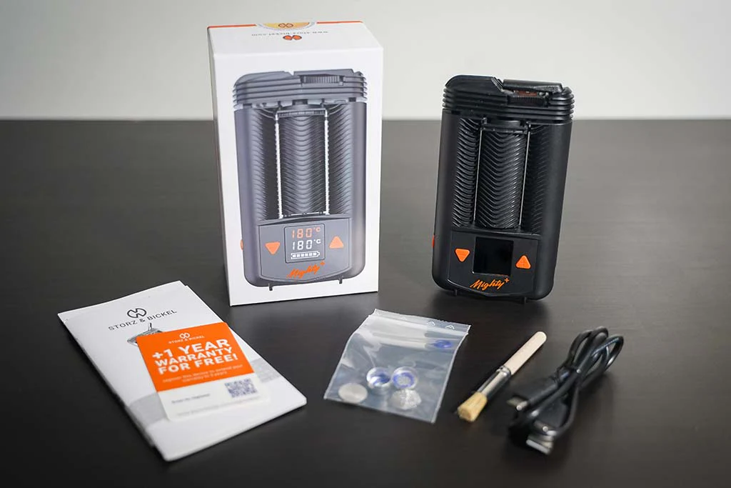 Vaporizador De Ervas Mighty+ - Storz & Bickel (miniatura)
