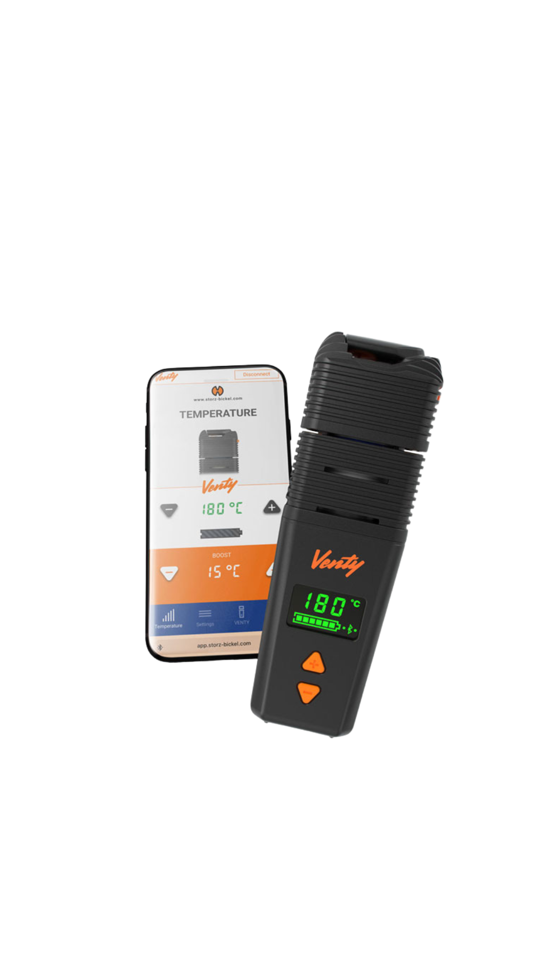 Vaporizador De Ervas Venty Storz & Bickel (miniatura)