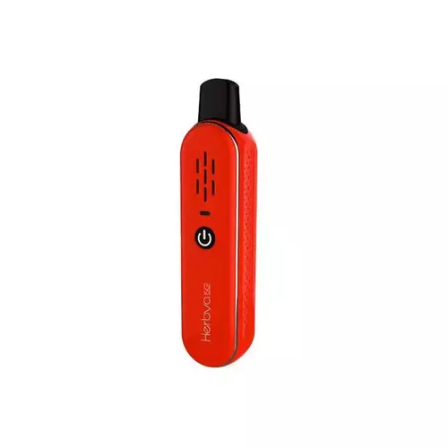 Vaporizador De Ervas Herbva 5G Vermelho - Airistech