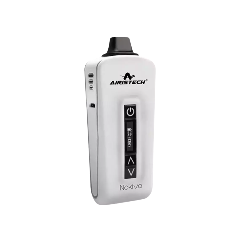 Vaporizador De Ervas Nokiva Branco - Airistech