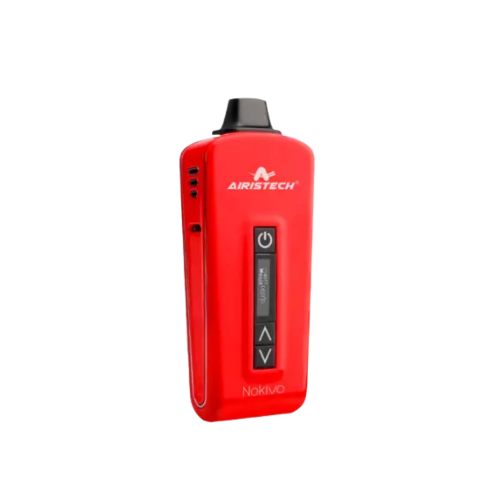 Vaporizador De Ervas Nokiva Vermelho - Airistech
