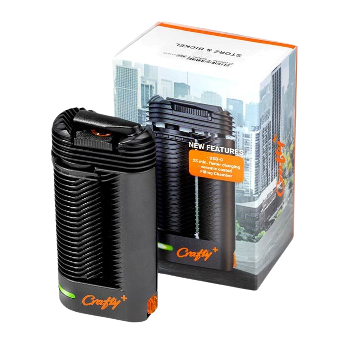 Vaporizador De Ervas Crafty+ - Storz & Bickel