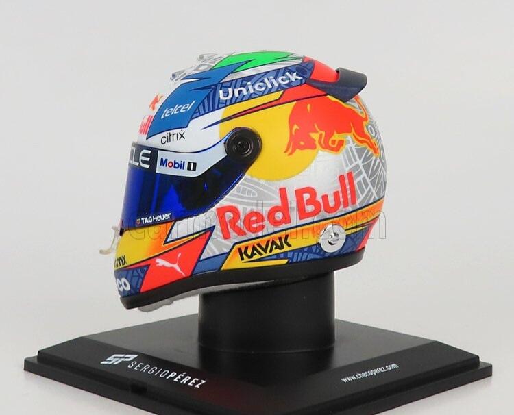 Sergio Perez 1/4 2022 Helmet Sergio 0 Pérez Checo Escala season