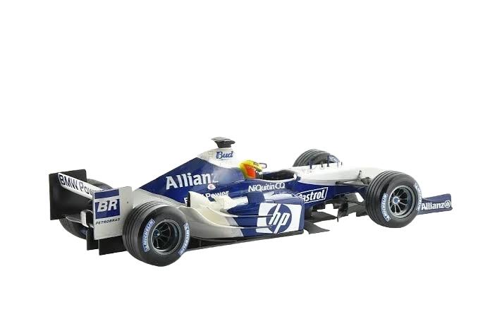 Comprar F1 WILLIANS BMW 2004 FW26 RALF SHUMACHER 1:18 - Minicar