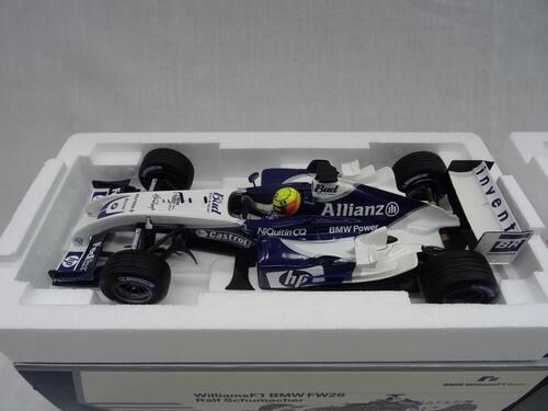 Comprar F1 WILLIANS BMW 2004 FW26 RALF SHUMACHER 1:18 - a partir
