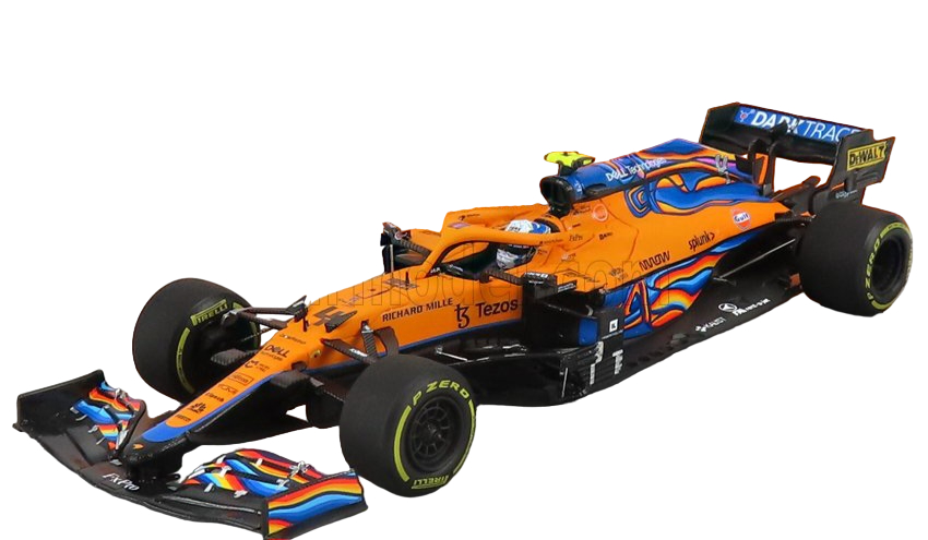 Comprar F1 Mclaren Miniatura 2021 Noris 1/43 Spark - a partir de R