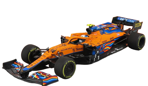 Comprar F1 Mclaren Miniatura 2021 Noris 1/43 Spark - a partir de R