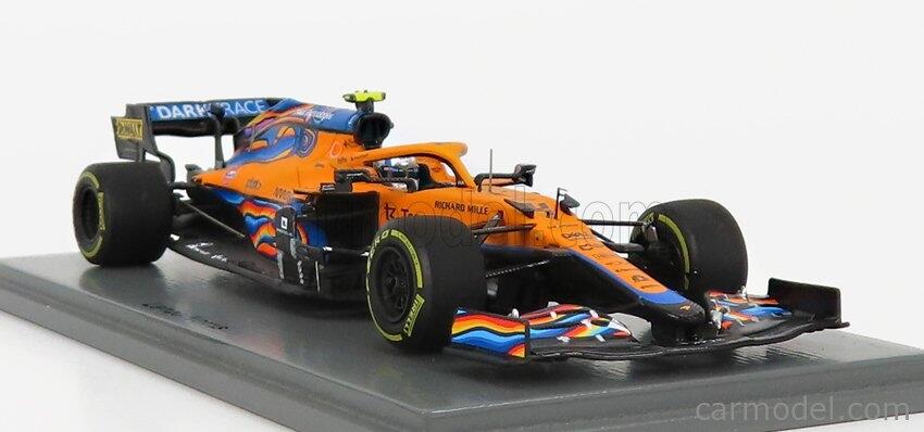 Comprar F1 Mclaren Miniatura 2021 Noris 1/43 Spark - a partir de R