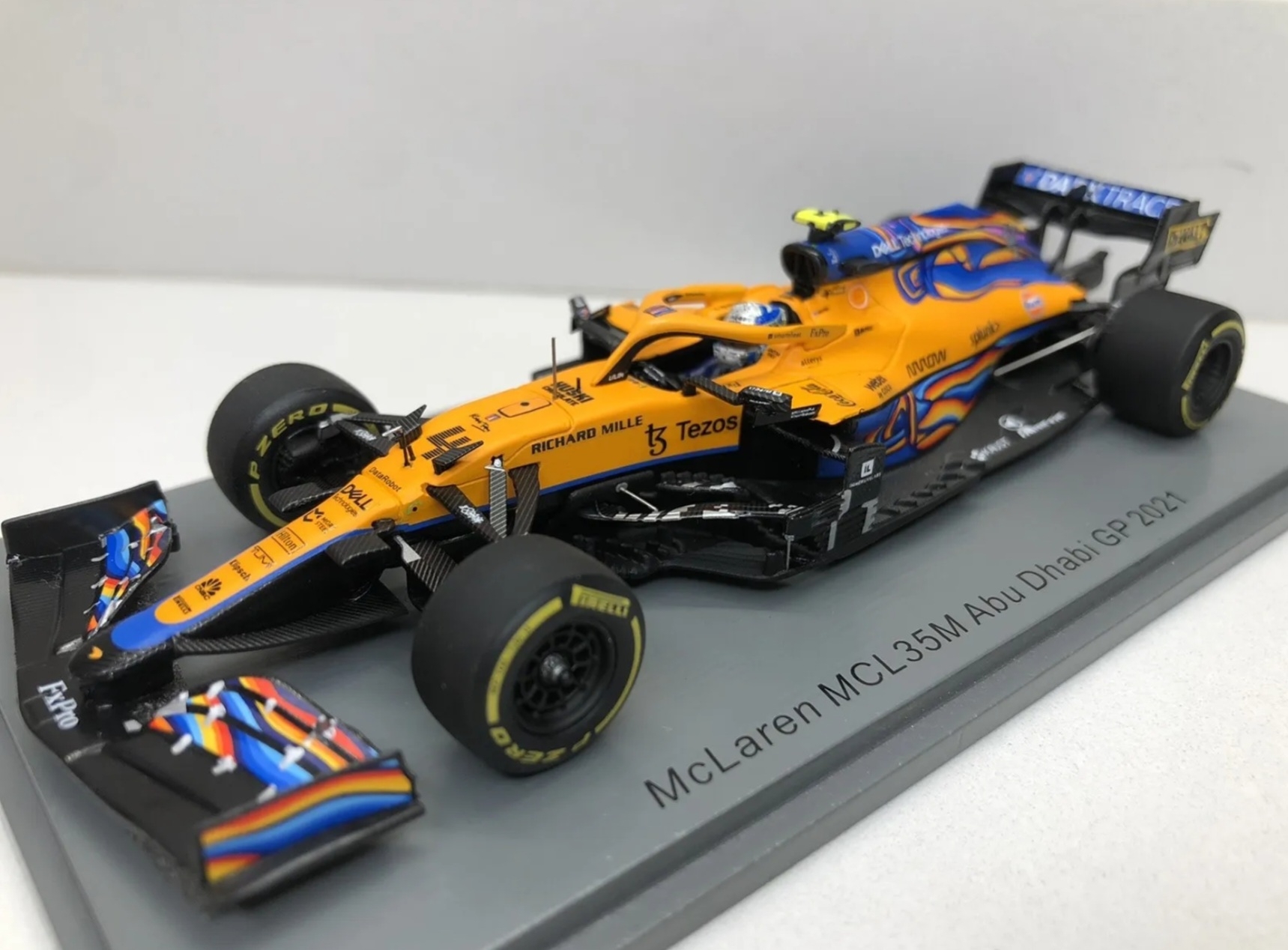 Comprar F1 Mclaren Miniatura 2021 Noris 1/43 Spark - a partir de R