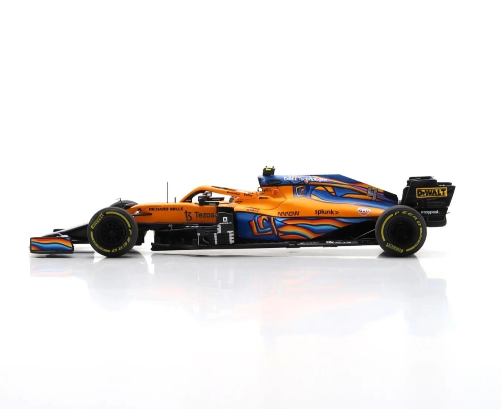 Comprar F1 Mclaren Miniatura 2021 Noris 1/43 Spark - a partir de R