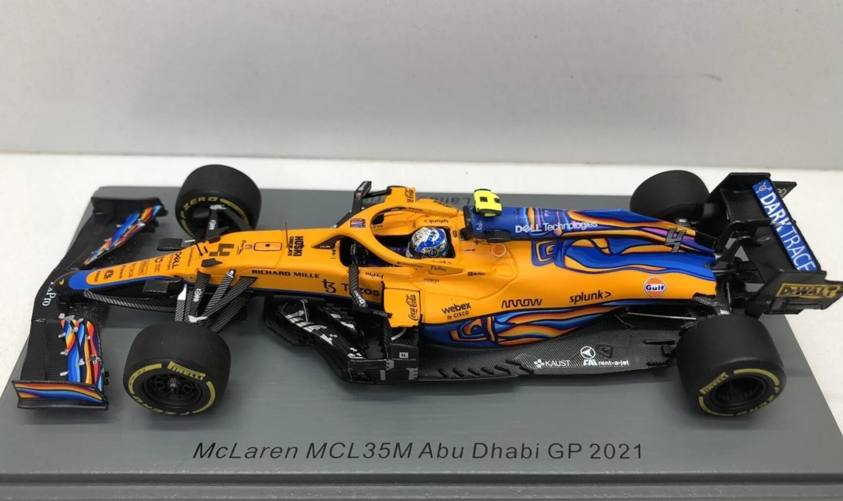 Comprar F1 Mclaren Miniatura 2021 Noris 1/43 Spark - a partir de R