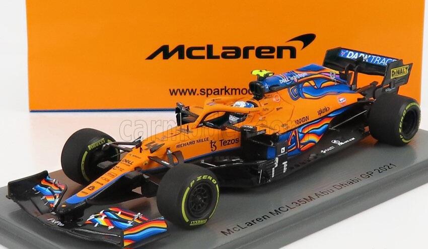 Comprar F1 Mclaren Miniatura 2021 Noris 1/43 Spark - a partir de R