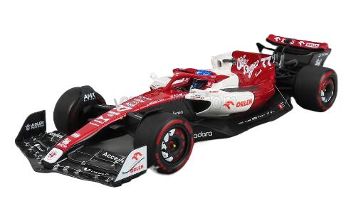 Comprar F1 Alfa Romeo 2022 Botas 1/18 Spark - Minicar Premium