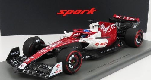 Comprar F1 Alfa Romeo 2022 Botas 1/18 Spark - Minicar Premium