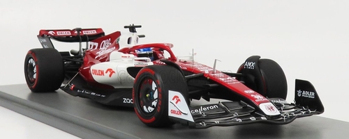 Comprar F1 Alfa Romeo 2022 Botas 1/18 Spark - Minicar Premium