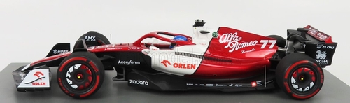 Comprar F1 Alfa Romeo 2022 Botas 1/18 Spark - Minicar Premium