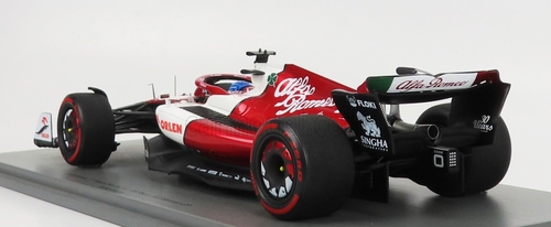 Comprar F1 Alfa Romeo 2022 Botas 1/18 Spark - Minicar Premium
