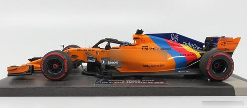 Comprar F1 Mclaren F Alonso Abu Dhabi 2018 1/18 Miniatura
