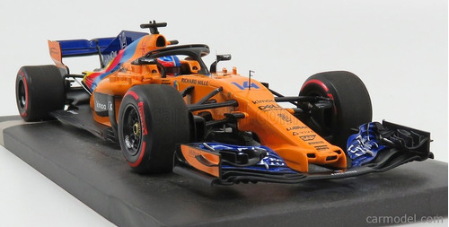 Comprar F1 Mclaren F Alonso Abu Dhabi 2018 1/18 Miniatura