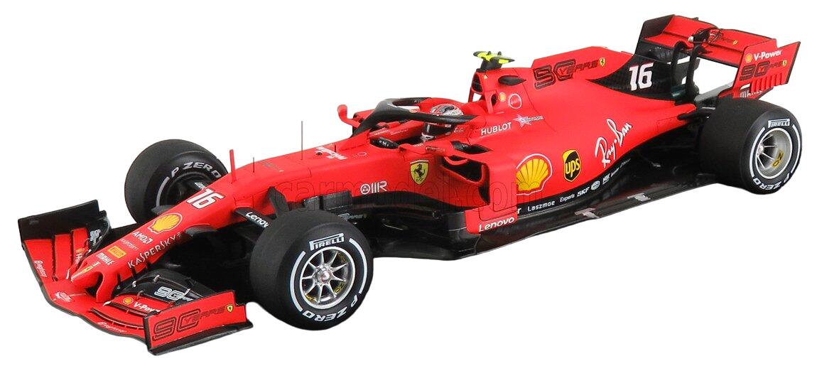 looksmart フェラーリ　Ferrari F1カー 1/18 Comprar F1 Ferrari Charles Leclerc 2019 1/18 Miniatura Looksmart