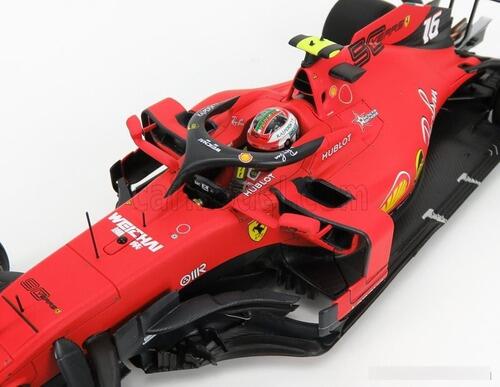 Comprar F1 Ferrari Charles Leclerc 2019 1/18 Miniatura Looksmart