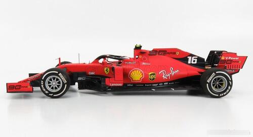Comprar F1 Ferrari Charles Leclerc 2019 1/18 Miniatura Looksmart