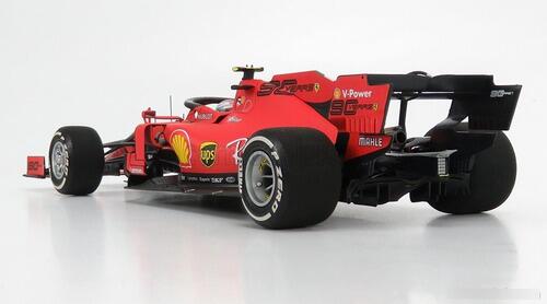 Comprar F1 Ferrari Charles Leclerc 2019 1/18 Miniatura Looksmart