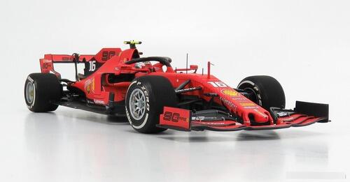 Comprar F1 Ferrari Charles Leclerc 2019 1/18 Miniatura Looksmart