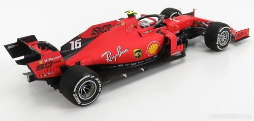 Comprar F1 Ferrari Charles Leclerc 2019 1/18 Miniatura Looksmart