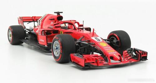 Comprar F1 Ferrari Sebastian Vettel 2018 SF71-H 1/18 Miniatura Bbr