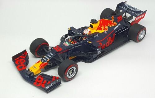Comprar F1 Red Bull Max Verstappen 2019 1/18 Miniatura Minichamps