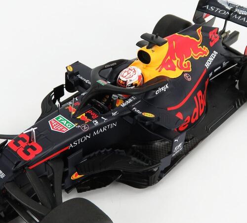 Comprar F1 Red Bull Max Verstappen 2019 1/18 Miniatura Minichamps