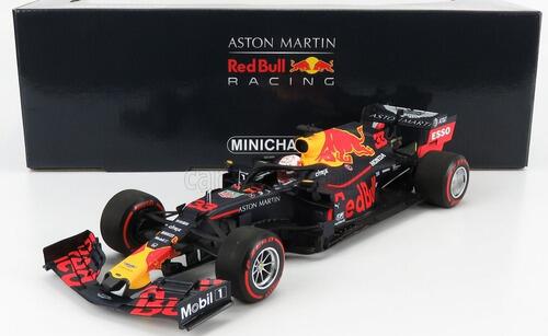 Comprar F1 Red Bull Max Verstappen 2019 1/18 Miniatura Minichamps