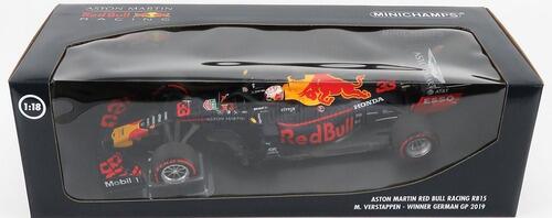 Comprar F1 Red Bull Max Verstappen 2019 1/18 Miniatura Minichamps