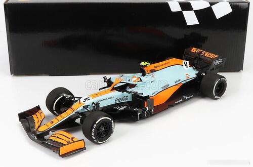 Comprar F1 Mclaren Lando Noris Monaco 2021 1/18 Miniatura