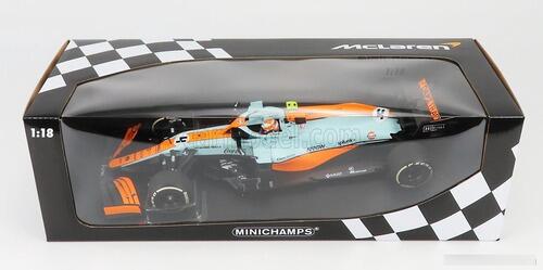 Comprar F1 Mclaren Lando Noris Monaco 2021 1/18 Miniatura