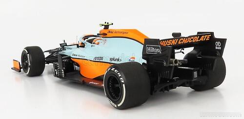 Comprar F1 Mclaren Lando Noris Monaco 2021 1/18 Miniatura