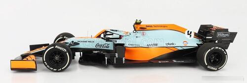 Comprar F1 Mclaren Lando Noris Monaco 2021 1/18 Miniatura