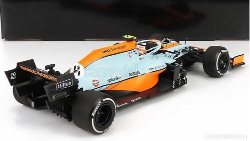 Comprar F1 Mclaren Lando Noris Monaco 2021 1/18 Miniatura