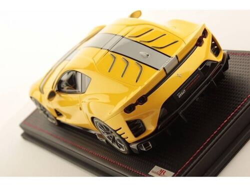 Comprar Ferrari 812 Competizione Mr Models Amarelo/cinza 1/18 - a