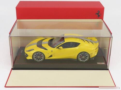 Comprar Ferrari 812 Competizione Mr Models Amarelo/cinza 1/18 - a