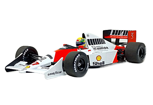 Comprar F1 Mclaren Ayrton Senna 1990 1/12 Minichamps - Minicar Premium