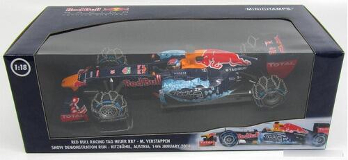 ミニカー RED BULL RENAULT F1 MINI CHAMPS 1/18 Comprar F1 Red Bull Kitzbuhel Rb7 Verstappen 2016 1/18 Minichamps