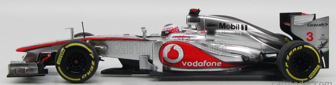 Comprar F1 Mclaren Mercedes J Buton 2012 1/18 Miniatura Minichamps