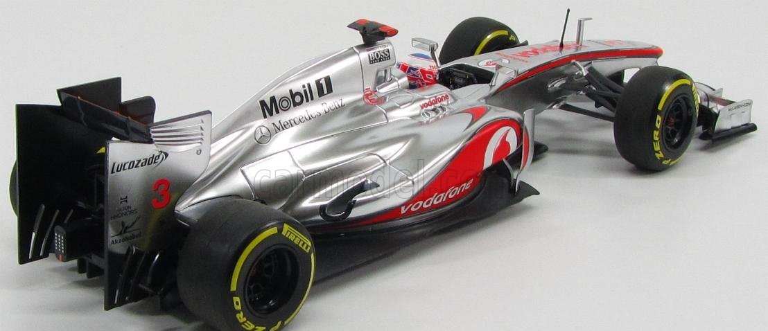 Comprar F1 Mclaren Mercedes J Buton 2012 1/18 Miniatura Minichamps