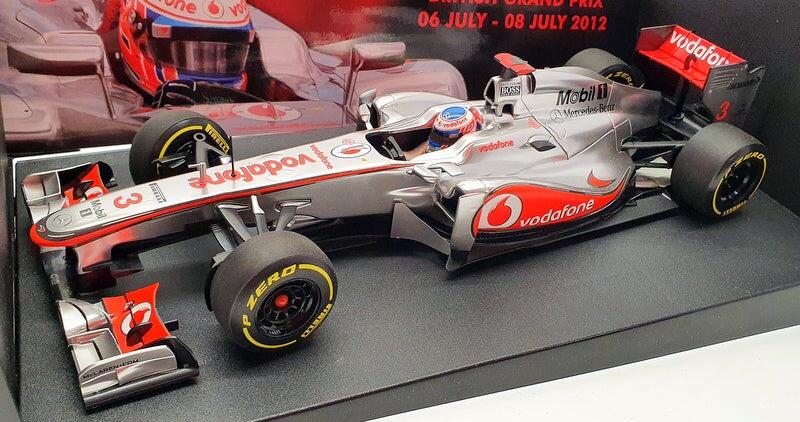 1/18 MINICHAMPS McLaren Mercedes J.アレジ Comprar F1 Mclaren Mercedes J Buton 2012 1/18 Miniatura Minichamps