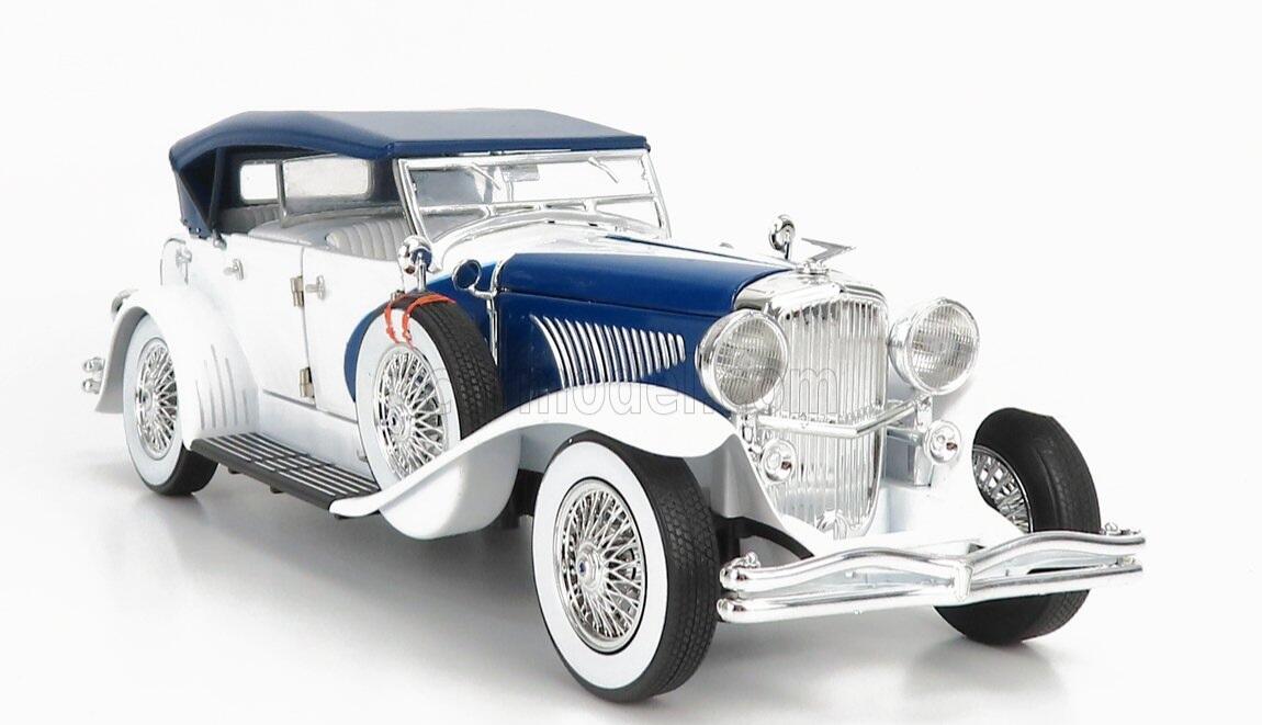 DUESENBERG Ⅱ MODEL SJ グリーンライト　1/18 Comprar GREENLIGHT - DUESENBERG - II SJ CABRIOLET CLOSED 1934 1/18