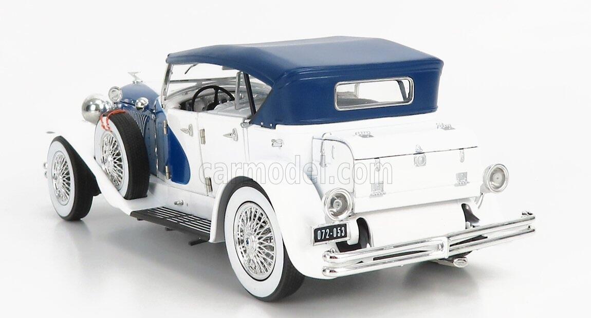 Comprar GREENLIGHT - DUESENBERG - II SJ CABRIOLET CLOSED 1934 1/18